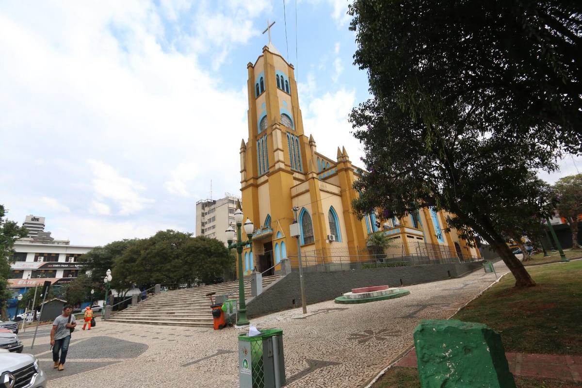 Praça Barão de Guaraúna passará por revitalização