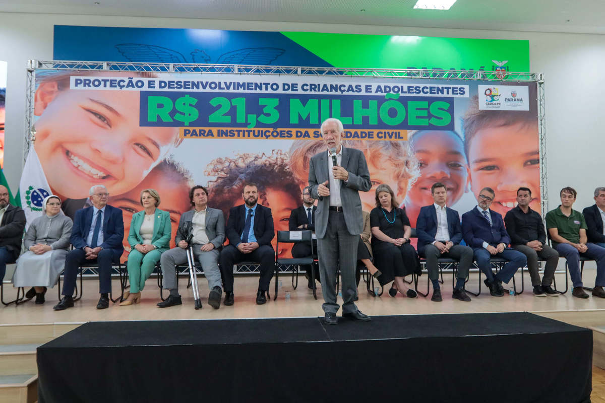 Governo libera R$ 21,3 milhões para instituições que atendem crianças e adolescentes