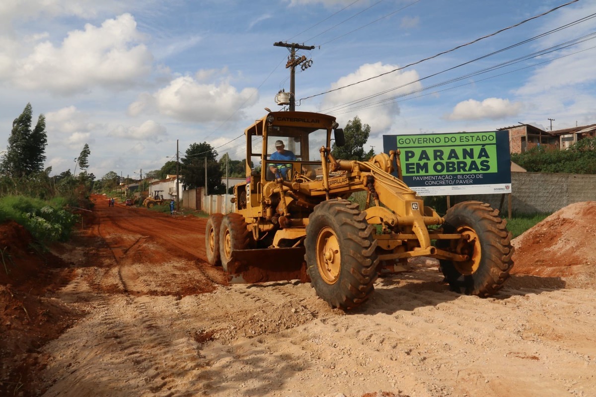 Prefeitura avança obras da Estrada do Alagados