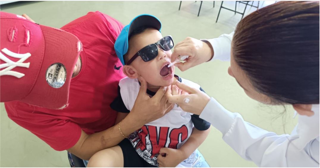 Ponta Grossa antecipa início da campanha de vacinação contra a polio